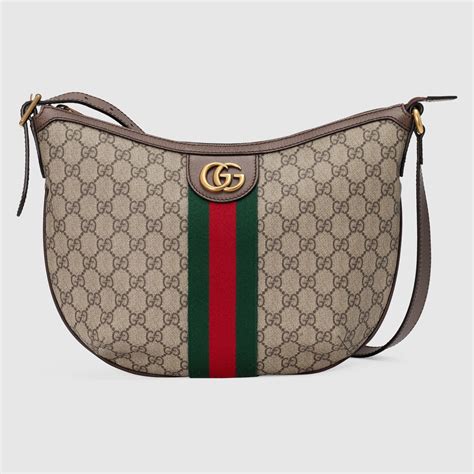 borsa gucci fascia web|Gucci Mini borsa a spalla Ophidia GG.